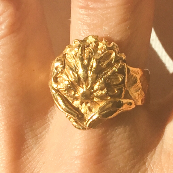 Sonnenring - R17 - Gold