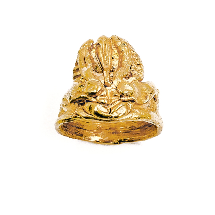 Maskenring "Punica Granatum"
