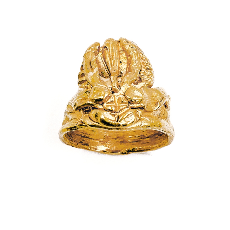 Maskenring "Punica Granatum"