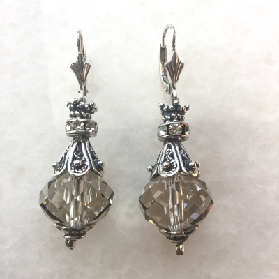 Kristallperlen Ohrringe | OKP1