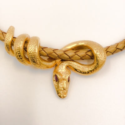 Schlangen-Collier | COA1 - Gold